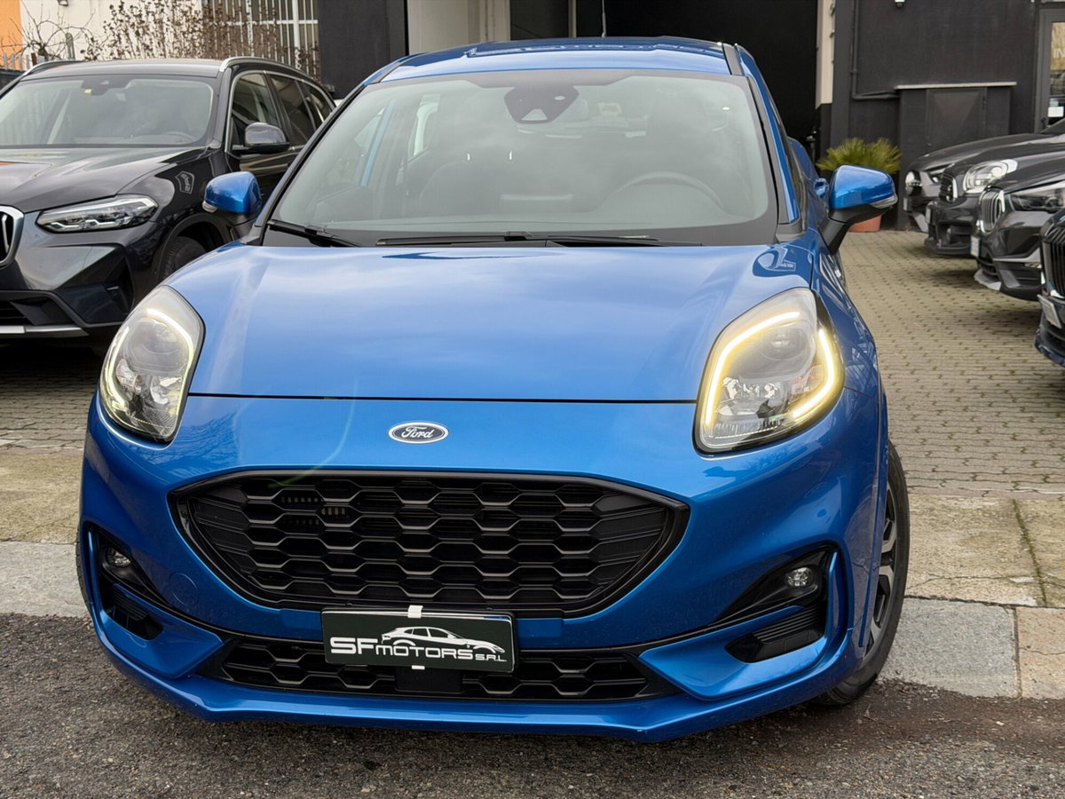 Ford Puma 1.0 EcoBoost Hybrid 125 CV S&S aut. ST-Line X (8)