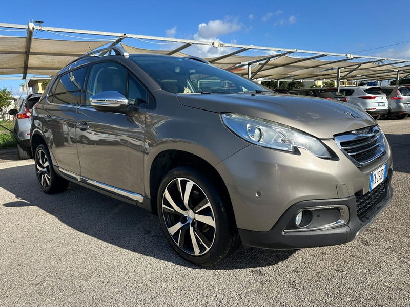 Peugeot 2008 120 S&S Black Matt