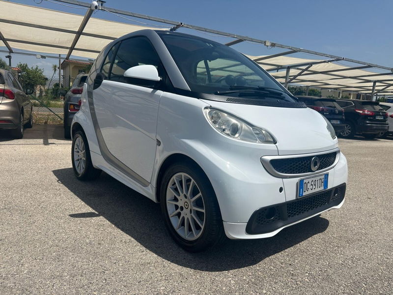 smart Fortwo 1000 62 kW coupé passion