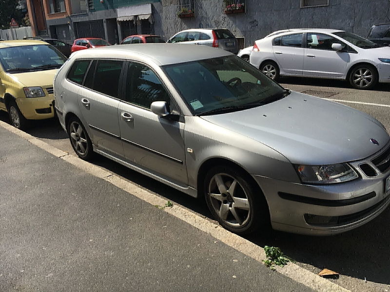 Saab 9-3 Station Wagon 1.9 TiD 16V DPF Vector Plus