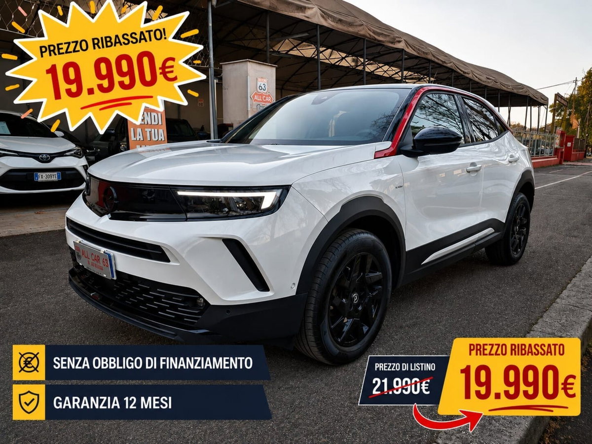 Opel Mokka 1.2 Turbo 130 CV GS Line