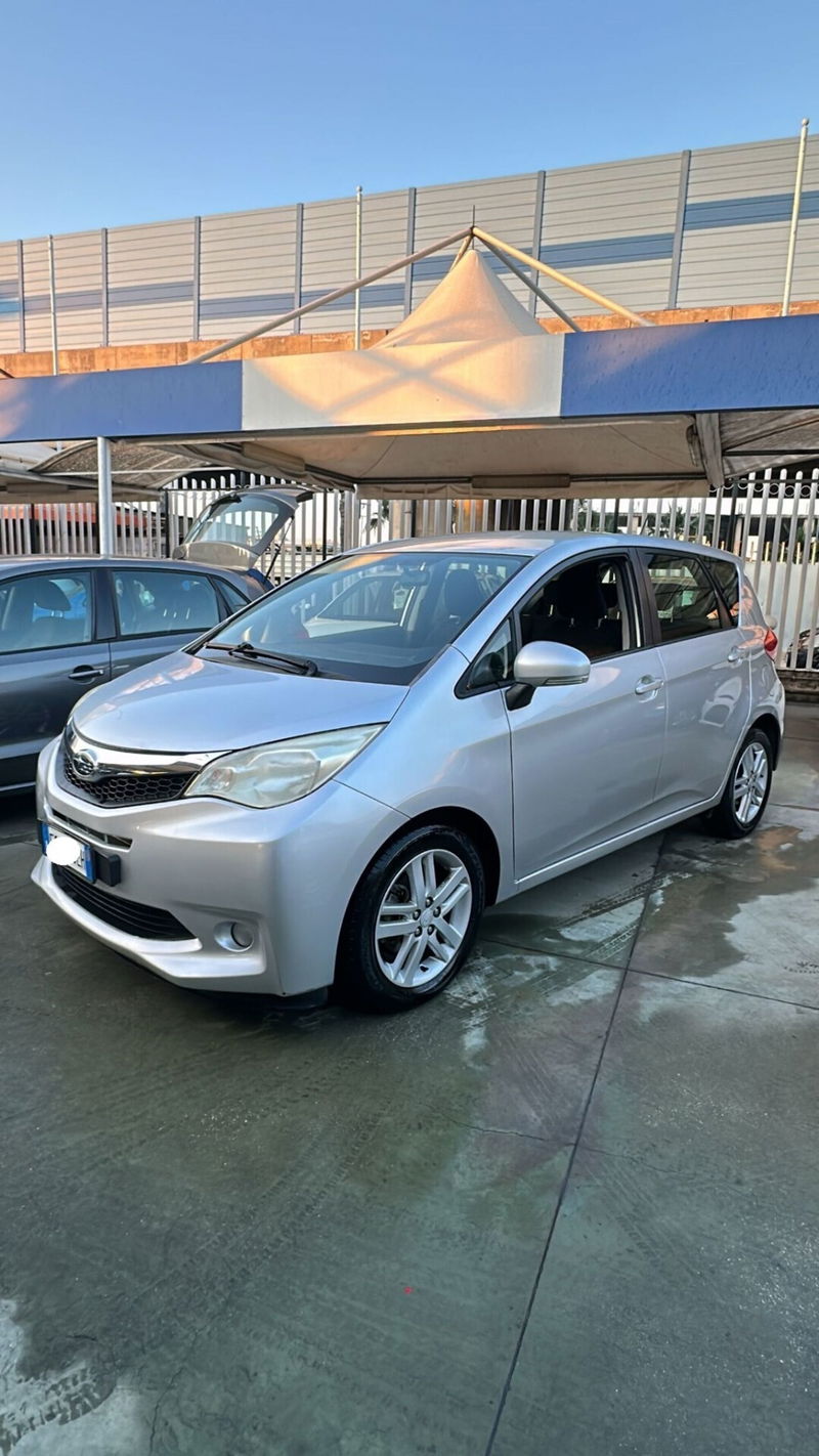 Subaru Trezia 1.4D-S 6MT Exclusive