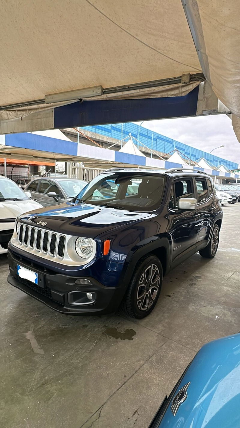 Jeep Renegade 1.6 Mjt DDCT 120 CV Limited