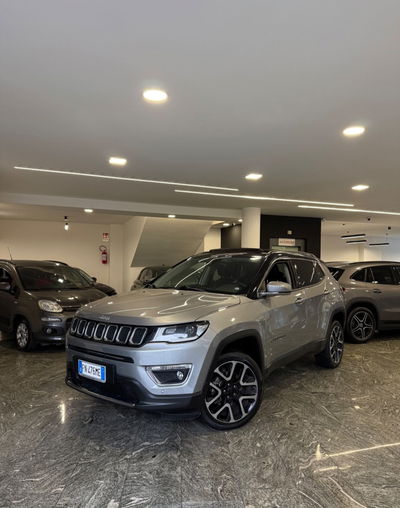 Jeep Compass 2.0 Multijet II 170 CV aut. 4WD Limited usata