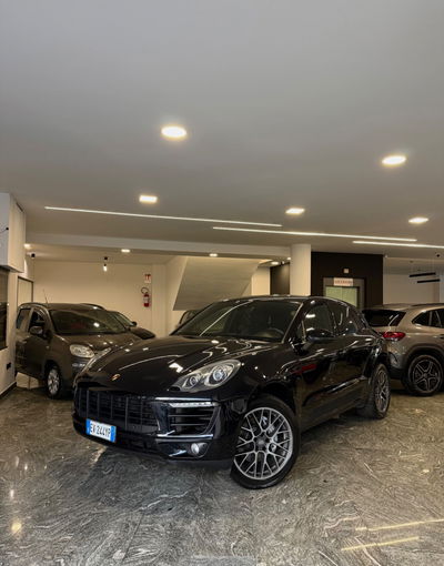 Porsche Macan S Diesel usata
