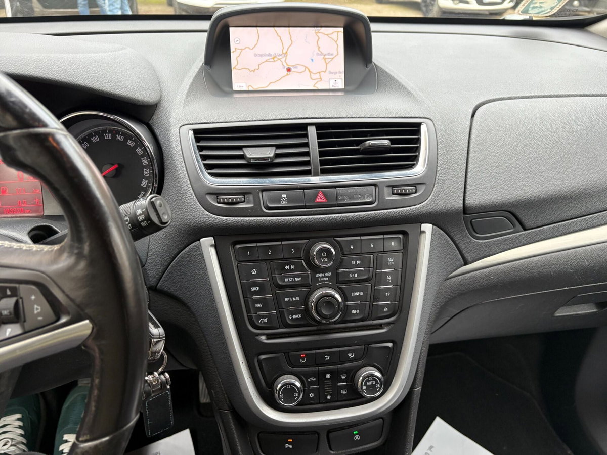 Opel Mokka 1.7 CDTI Ecotec 130CV 4x2 Start&Stop Cosmo (10)