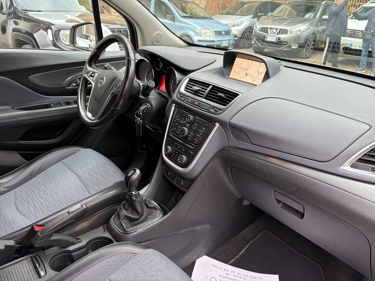 Opel Mokka 1.7 CDTI Ecotec 130CV 4x2 Start&Stop Cosmo (6)