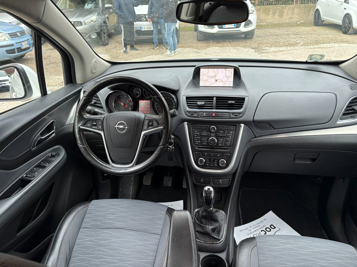 Opel Mokka 1.7 CDTI Ecotec 130CV 4x2 Start&Stop Cosmo (9)
