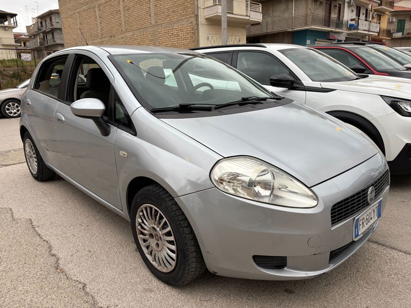 Fiat Grande Punto 1.3 MJT 75 CV 5 porte Dynamic