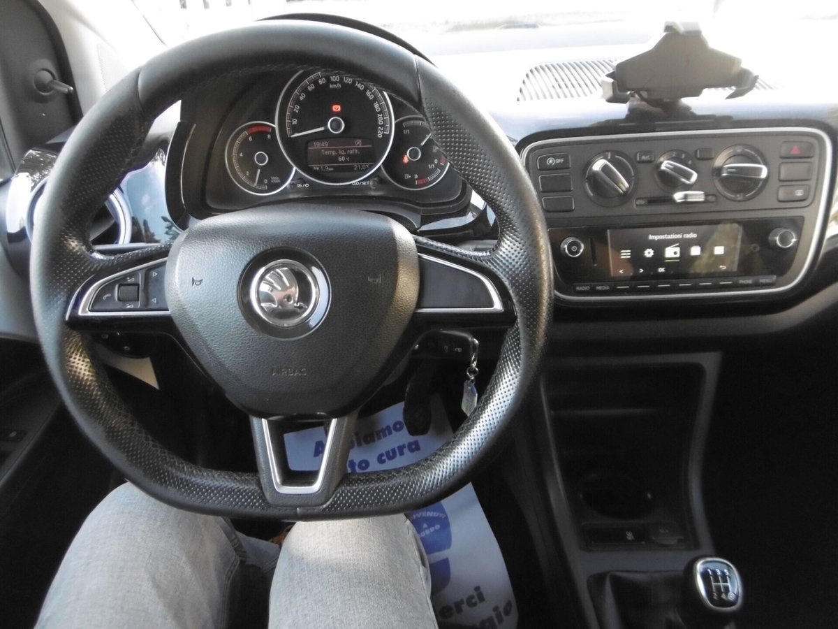 Skoda Citigo 68 CV 5 porte Style G-Tec (11)