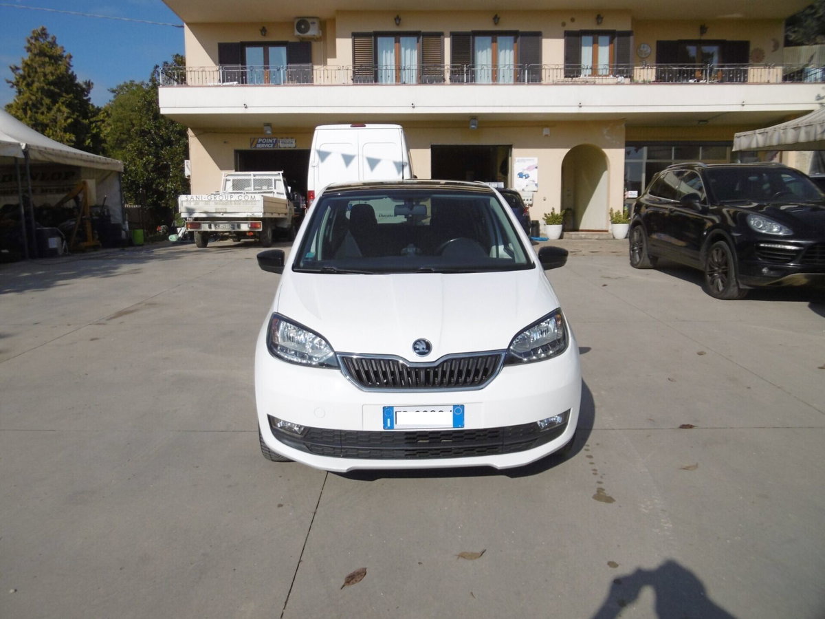 Skoda Citigo 68 CV 5 porte Style G-Tec (2)