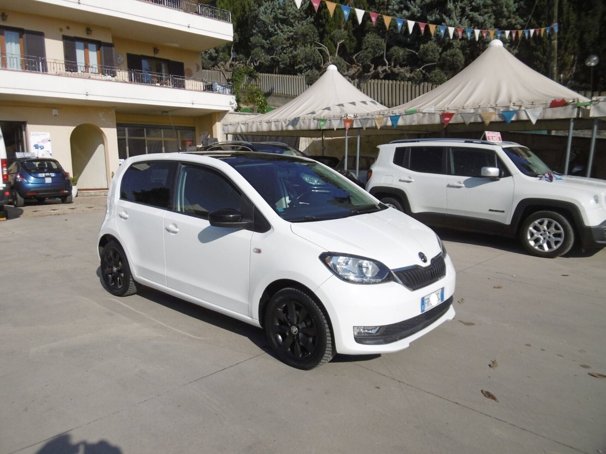 Skoda Citigo 68 CV 5 porte Style G-Tec (3)