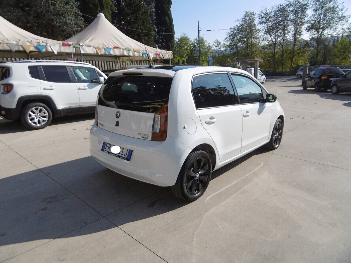 Skoda Citigo 68 CV 5 porte Style G-Tec (5)