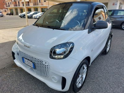 smart Fortwo EQ Racingreen (22kW) usata