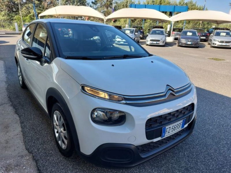 Citroen C3 BlueHDi 100 S&S Van Feel