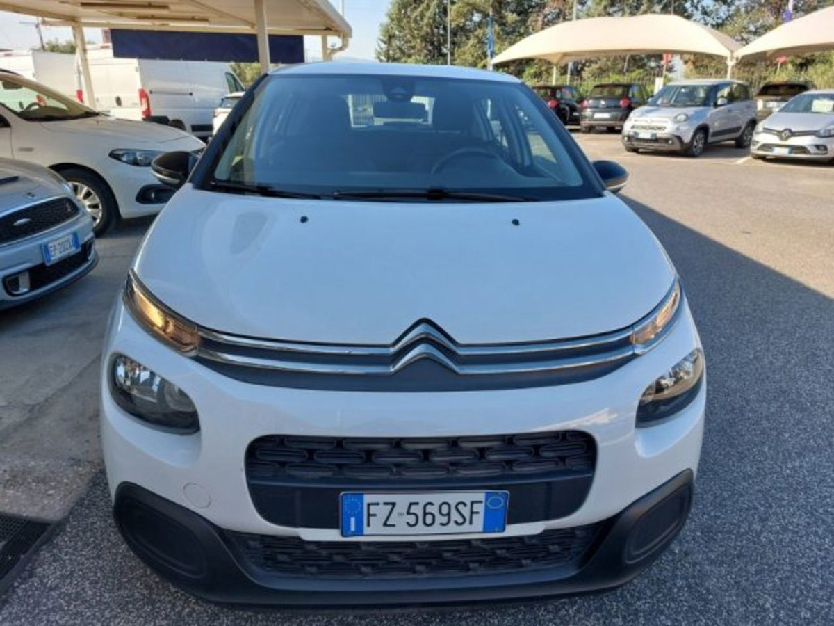 Citroen C3 BlueHDi 100 S&S Van Feel (2)
