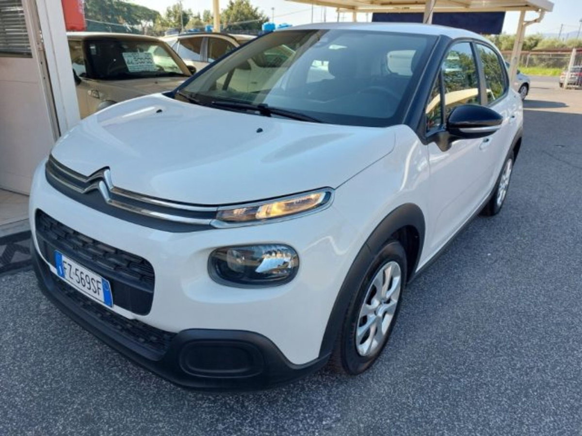 Citroen C3 BlueHDi 100 S&S Van Feel (3)
