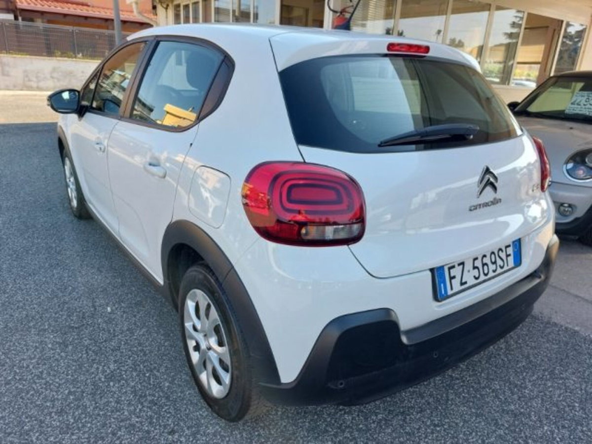 Citroen C3 BlueHDi 100 S&S Van Feel (4)