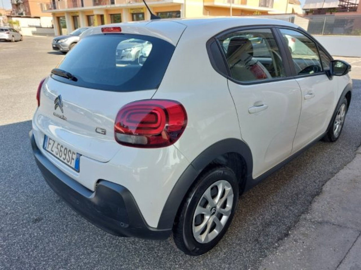 Citroen C3 BlueHDi 100 S&S Van Feel (5)