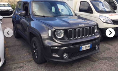 Jeep Renegade 2.0 Mjt 140CV 4WD Active Drive Low S usata