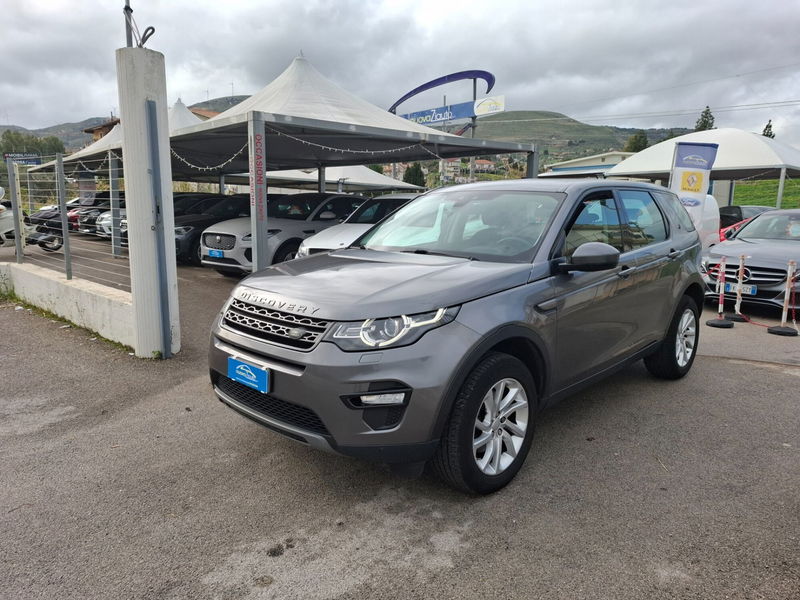 Land Rover Discovery Sport 2.0 TD4 150 CV SE