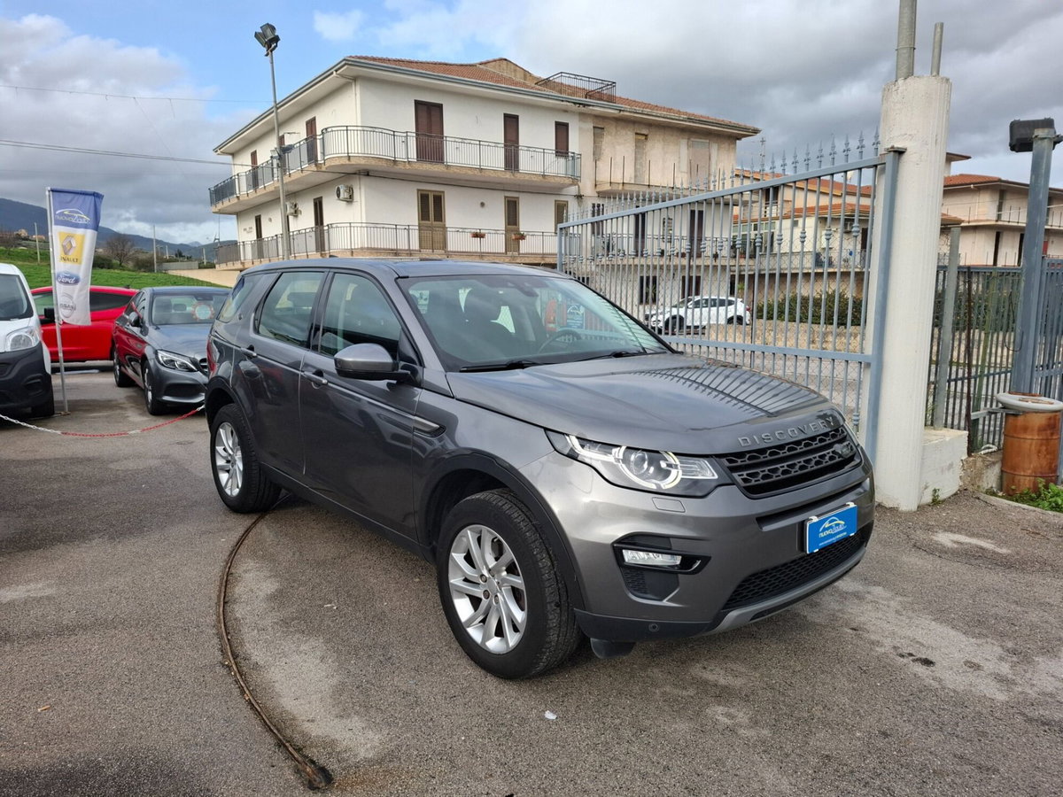 Land Rover Discovery Sport 2.0 TD4 150 CV SE (2)