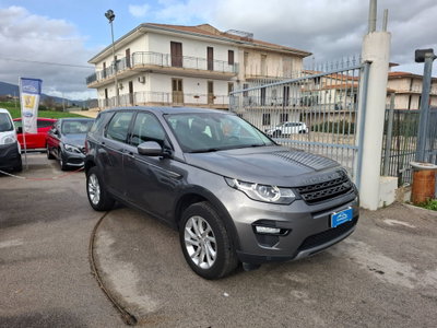 Land Rover Discovery Sport 2.0 TD4 150 CV SE (2)