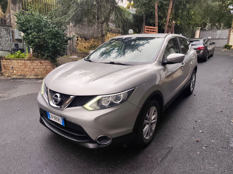 Nissan Qashqai 1.5 dCi DPF Tekna