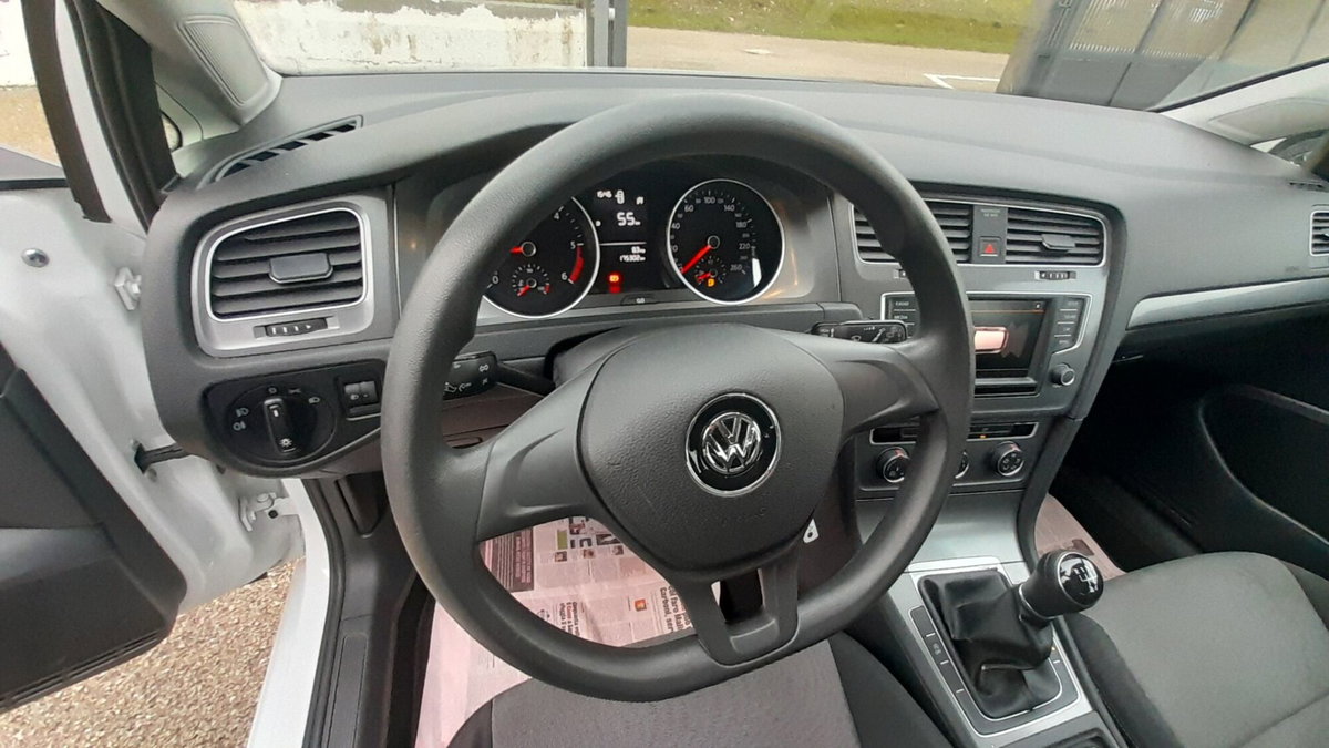 Volkswagen Golf 1.6 TDI 90 CV 5p. Trendline BlueMotion Technology (12)