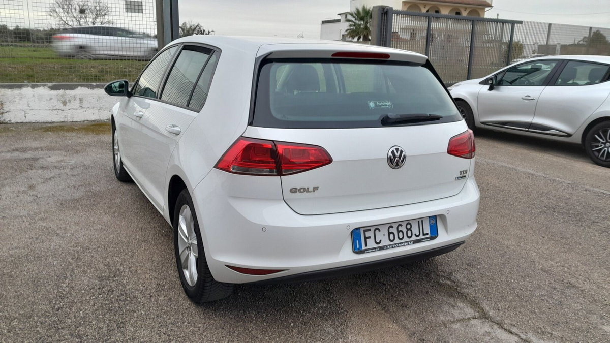 Volkswagen Golf 1.6 TDI 90 CV 5p. Trendline BlueMotion Technology (17)