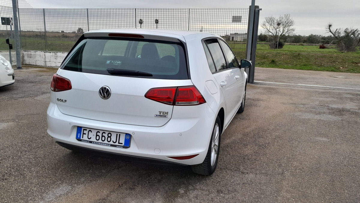 Volkswagen Golf 1.6 TDI 90 CV 5p. Trendline BlueMotion Technology (18)