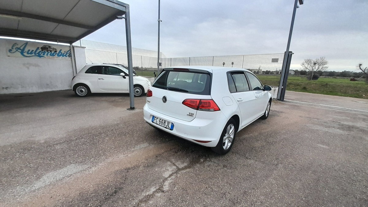 Volkswagen Golf 1.6 TDI 90 CV 5p. Trendline BlueMotion Technology (19)
