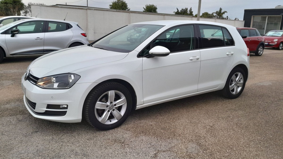 Volkswagen Golf 1.6 TDI 90 CV 5p. Trendline BlueMotion Technology (4)