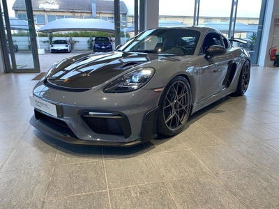 Porsche 718 Cayman  Cayman 4.0 GT4 RS pdk usata