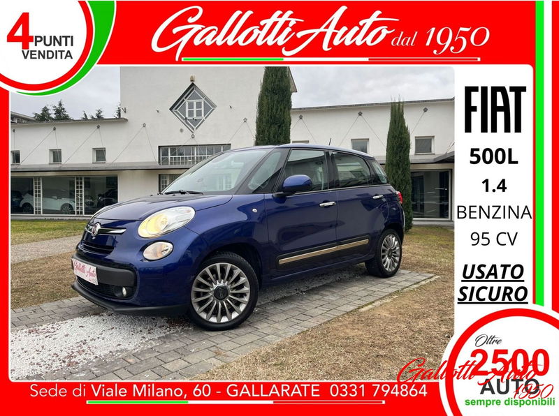 Fiat 500L 1.4 95 CV Lounge