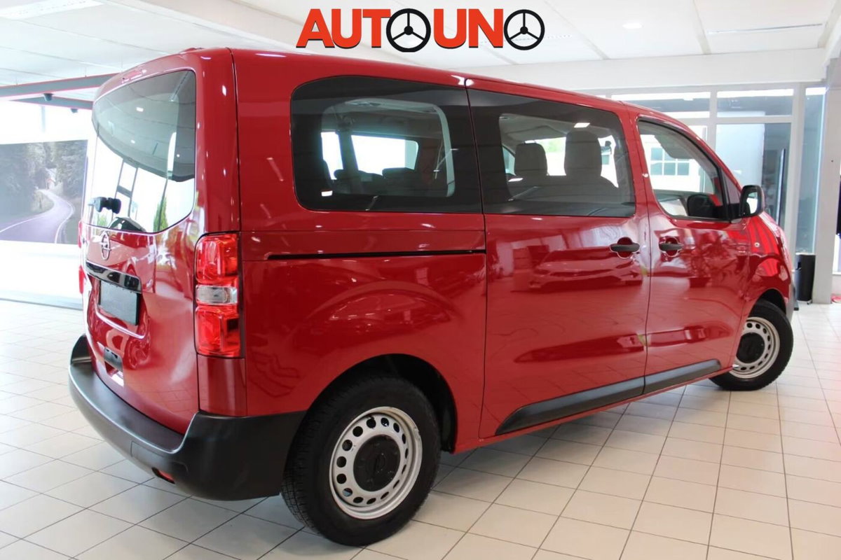 Opel Vivaro Furgone 1.5 Diesel 120CV S&S PL-TN M Furgone Enjoy (2)