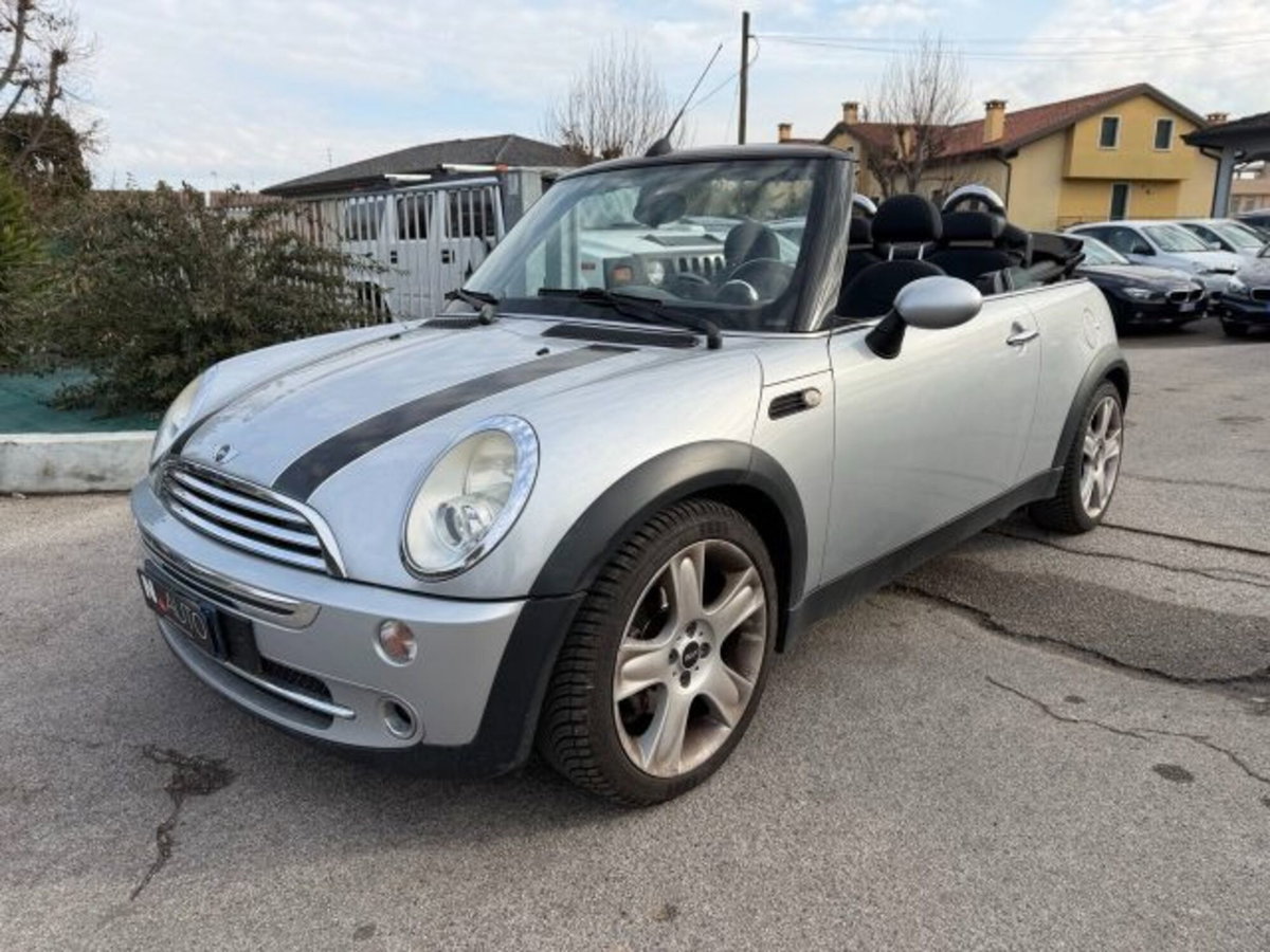 MINI Mini Cabrio 1.6 16V Cooper Chili Cabrio