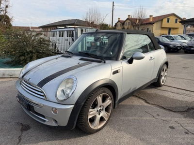 MINI Mini Cabrio 1.6 16V Cooper Chili Cabrio usata