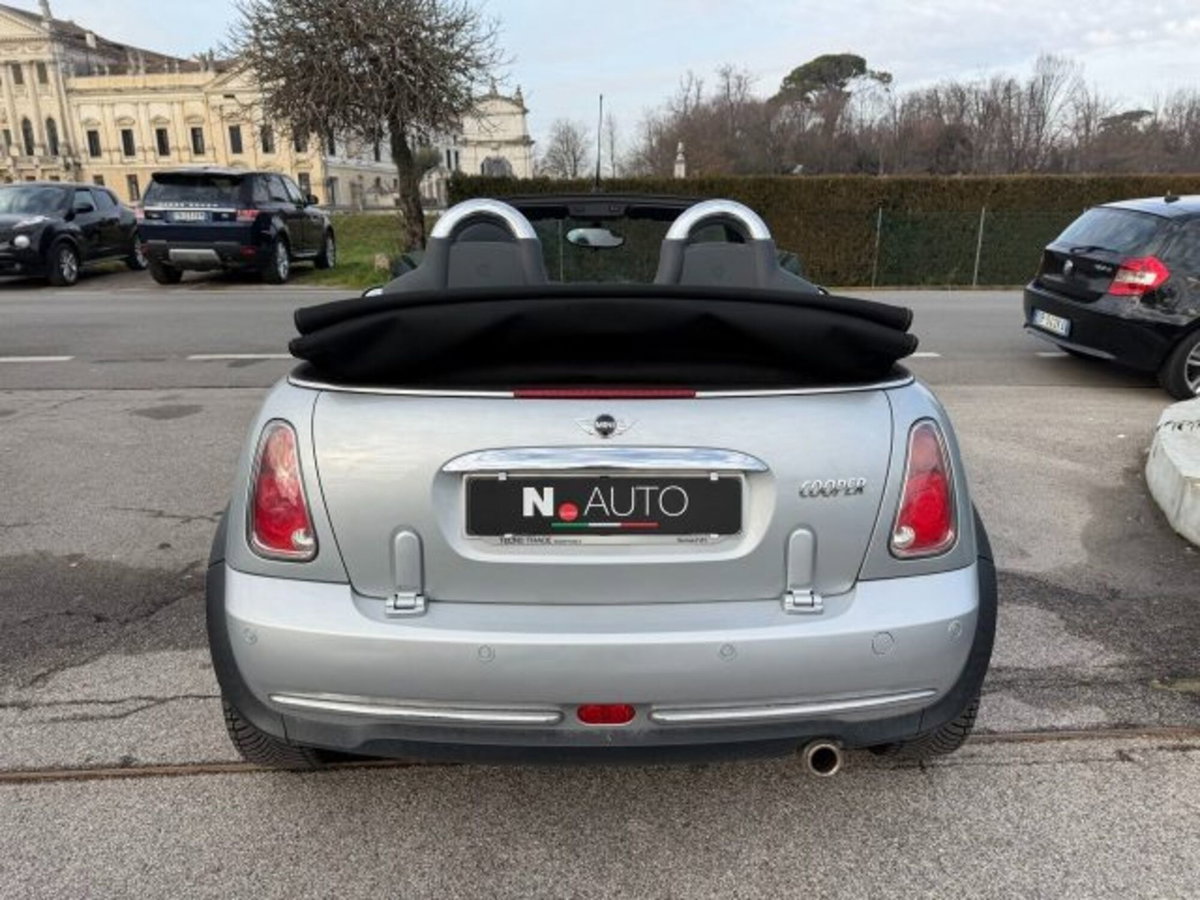 MINI Mini Cabrio 1.6 16V Cooper Chili Cabrio (3)