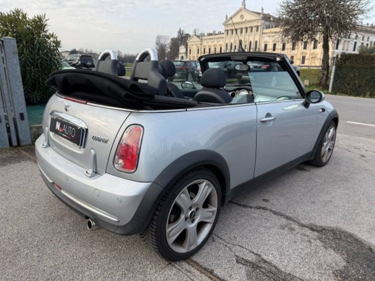 MINI Mini Cabrio 1.6 16V Cooper Chili Cabrio (4)