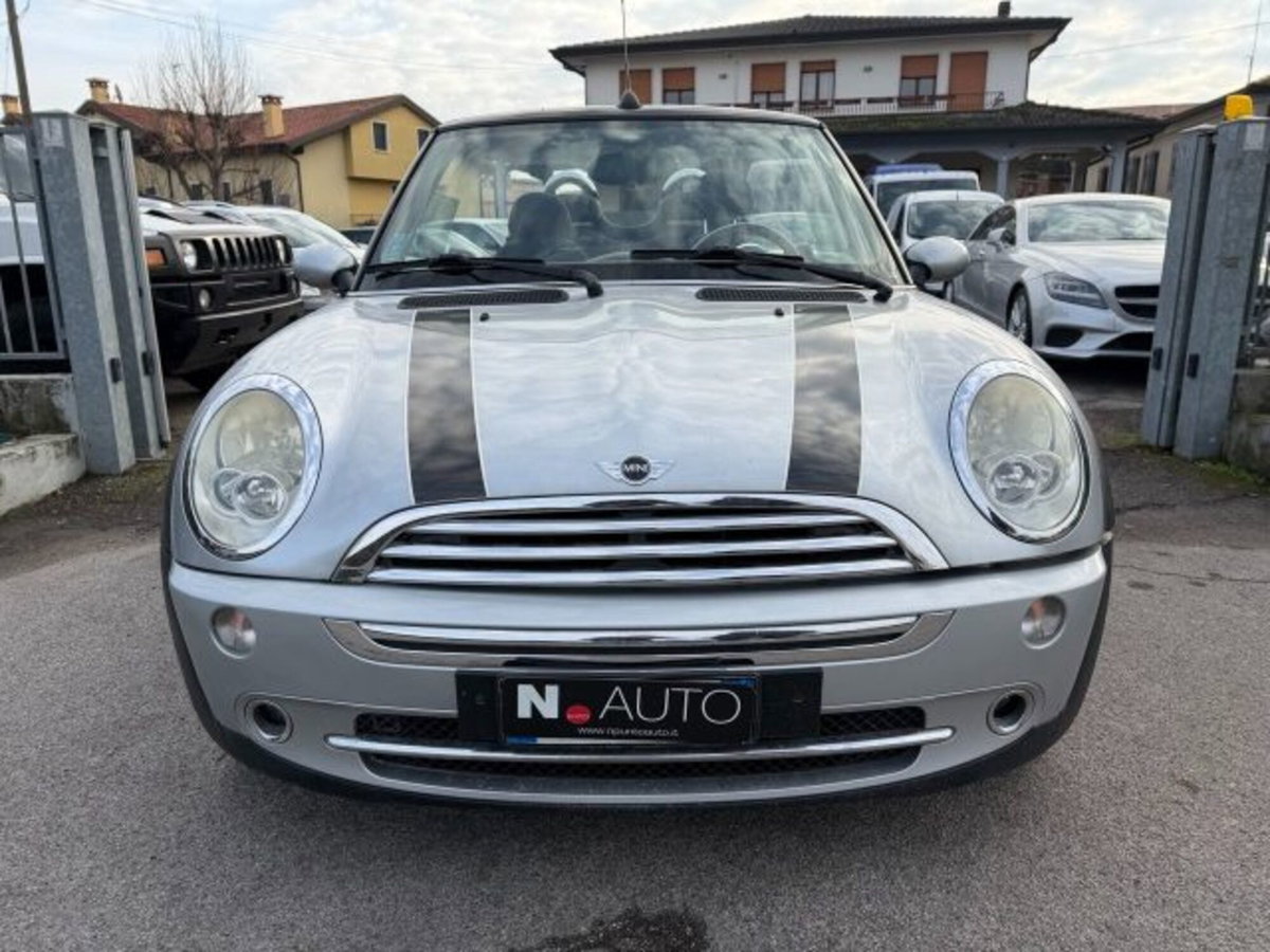 MINI Mini Cabrio 1.6 16V Cooper Chili Cabrio (5)