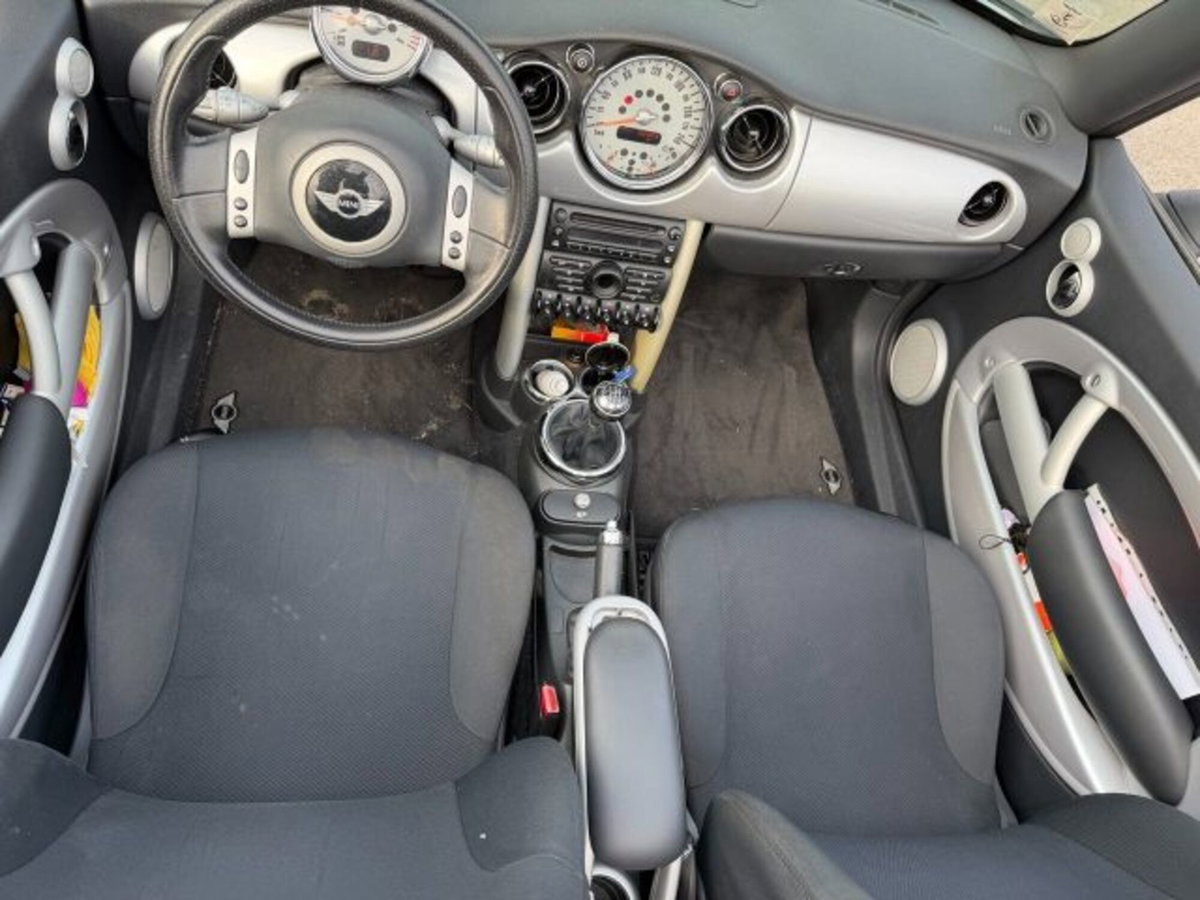 MINI Mini Cabrio 1.6 16V Cooper Chili Cabrio (6)
