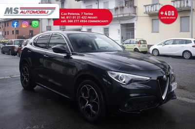 Alfa Romeo Stelvio Stelvio 2.2 Turbodiesel 210 CV AT8 Q4 Executive usata