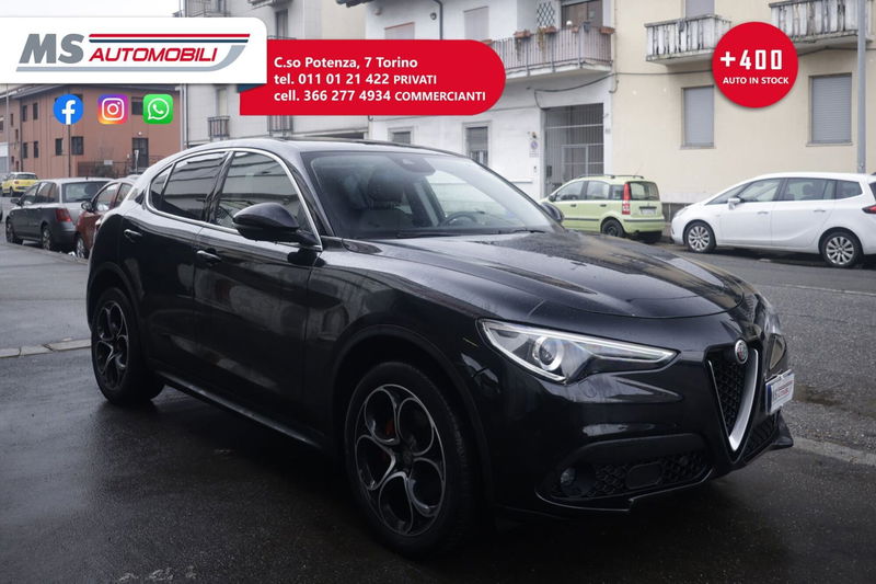 Alfa Romeo Stelvio Stelvio 2.2 Turbodiesel 210 CV AT8 Q4 Executive