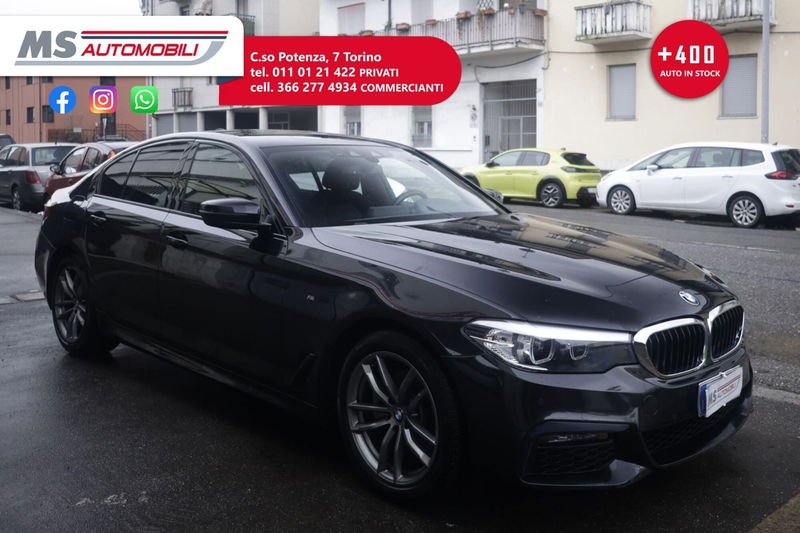 BMW Serie 5 518d Msport