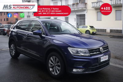 Volkswagen Tiguan 2.0 TDI 150 CV 4MOTION Sport & Style BlueMotion Tech. usata