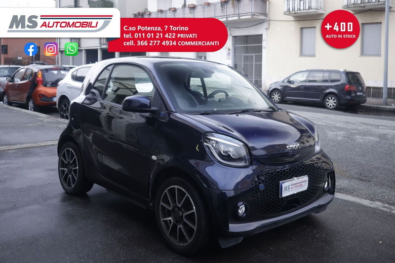 smart Fortwo EQ Prime Nightsky