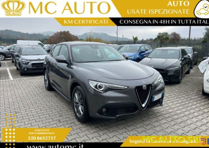 Alfa Romeo Stelvio Stelvio 2.2 Turbodiesel 190 CV AT8 RWD Executive
