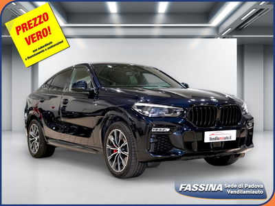 BMW X6 xDrive30d 48V Msport usata