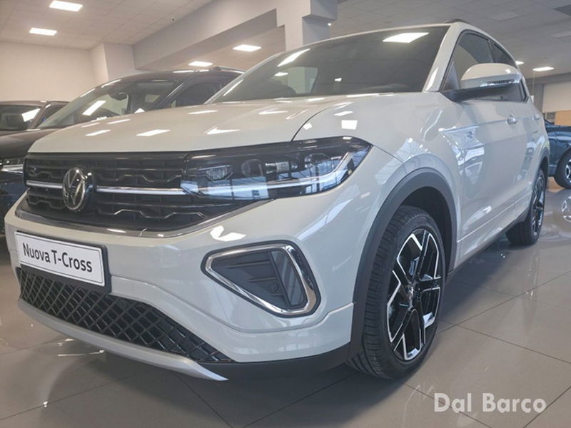 Volkswagen T-Cross 1.0 tsi R-Line 115cv dsg